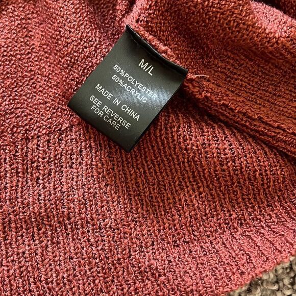 Wishlist burnt red top - Picture 5 of 5